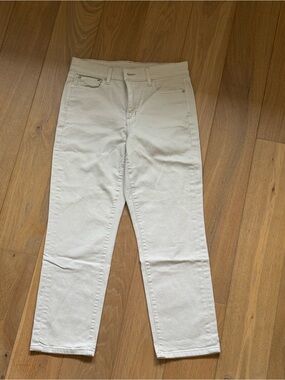 AYR The Frenchie Jeans in off white